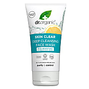Dr.Organic Skin Clear Nettoyant Profond Pores du Visage Arbre à Thé