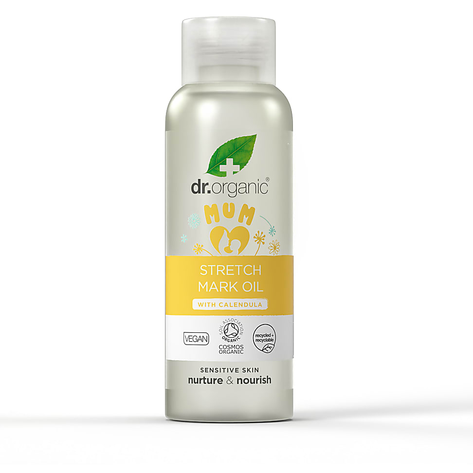 Dr Organic Huile de Vergetures au Calendula