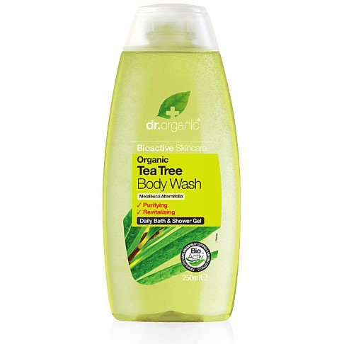 Dr.Organic Gel Douche Arbre à Thé