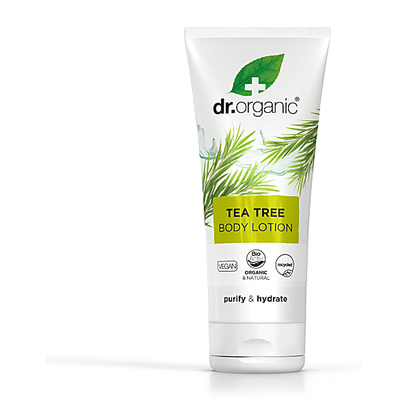 Dr.Organic Lotion Corporelle Arbre a The