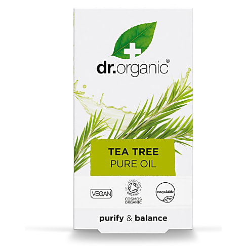 Dr.Organic Huile Pure Arbre à Thé