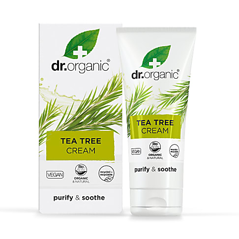 Dr.Organic Crème Purifiante Arbre à Thé