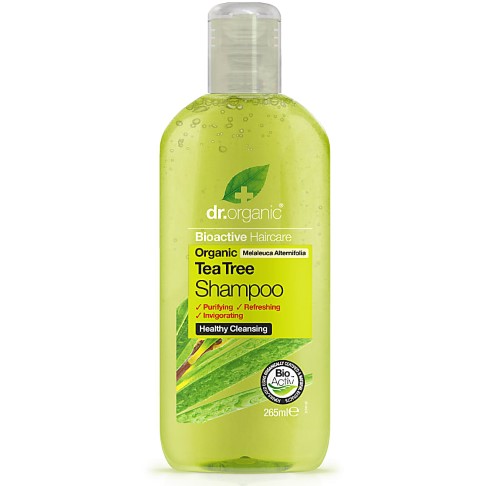 Dr.Organic Shampooing Arbre à Thé