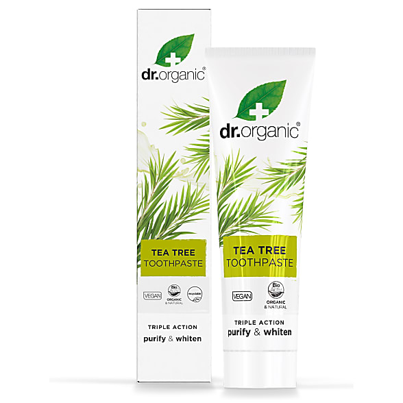 Dr.Organic Dentifrice Arbre à Thé