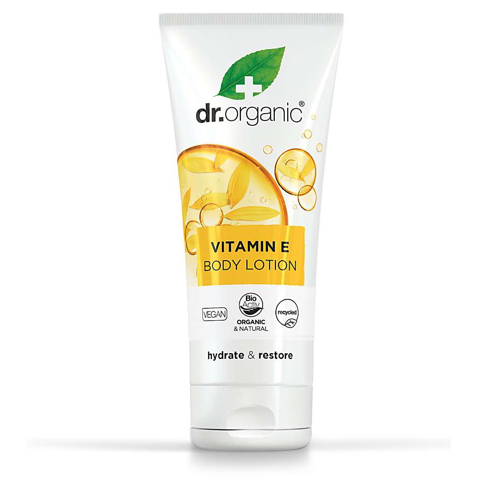 Dr.Organic Lotion Corporelle a la Vitamine E