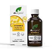 Dr.Organic Huile Pure à la Vitamine E Ultra-Hydratante