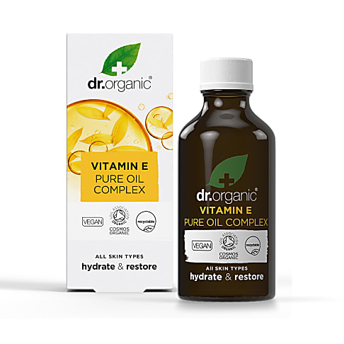 Dr.Organic Huile Pure à la Vitamine E Ultra-Hydratante