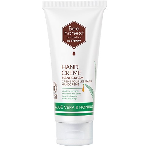 Bee Honest Crème pour les Mains Aloe Vera & Miel