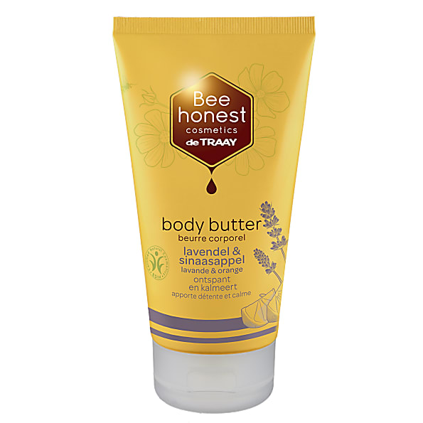 De Traay Bee Honest Beurre Corporel Lavande & Orange