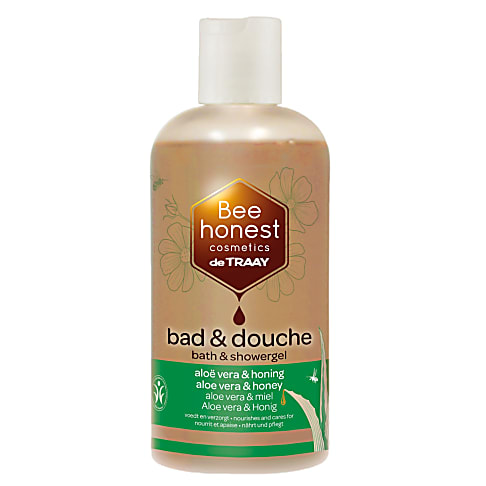 Bee Honest Bain & Douche Aloe Vera & Miel