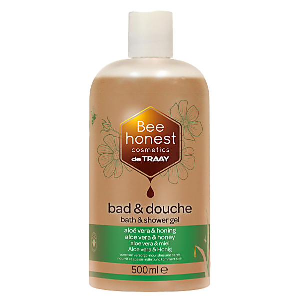 De Traay - Bain et Douche - Aloe Vera Miel - 500 ml