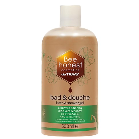 Bee Honest Bain & Douche Aloe Vera & Miel 500ml