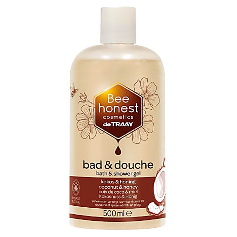 Bee Honest Bain & Douche Noix de Coco 500ml