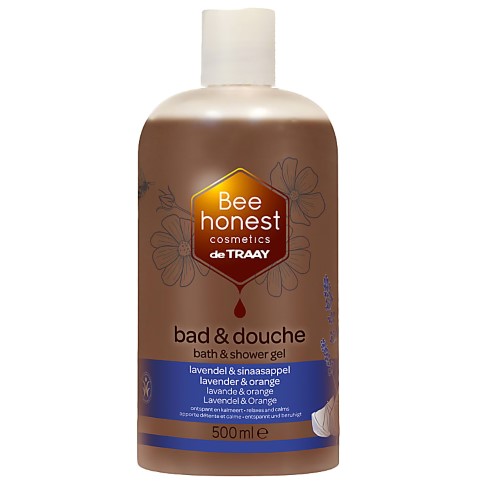 Bee Honest Bain & Douche Lavande & Orange 500ml