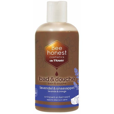 Bee Honest Bain & Douche Lavande & Orange