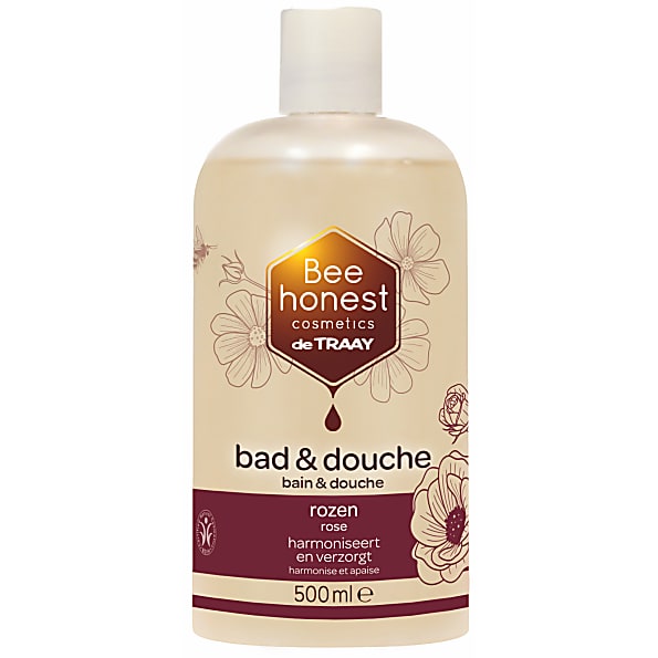 De Traay - Bain et Douche - Rose - 500 ml