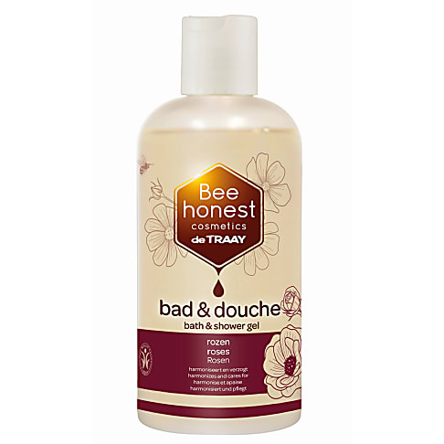 Bee Honest Bain & Douche Rose