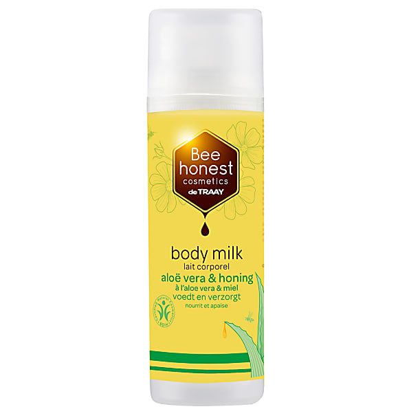 De Traay Bee Honest Lait Corporel à l'Aloe Vera & Miel