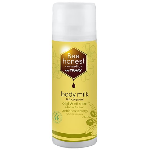 Bee Honest Lait Corporel Olive & Citron