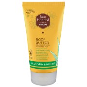 Bee Honest Beurre Corporel Aloe Vera & Miel