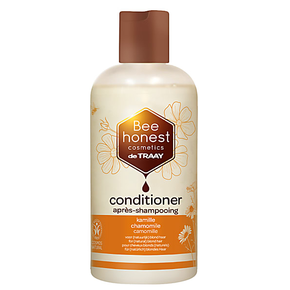 Bee Honest Apres-Shampooing Camomille (cheveux blonds & clairs)