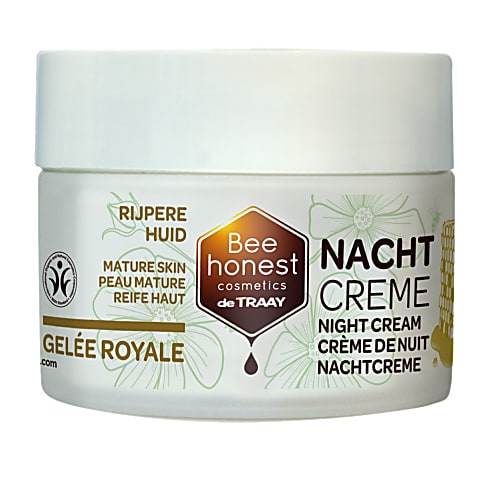 Bee Honest Crème de Nuit à la Gelée Royale