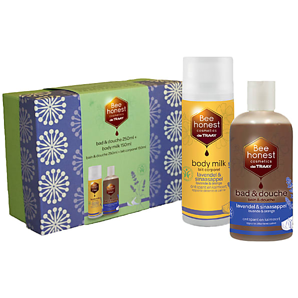 De Traay - Coffret Cadeaux Soins Lavande