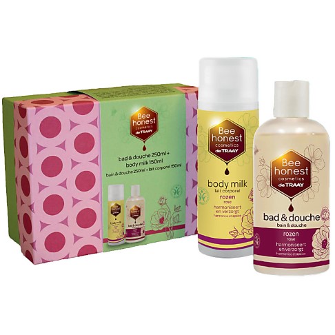 Bee Honest Coffret Cadeaux Soins Rose