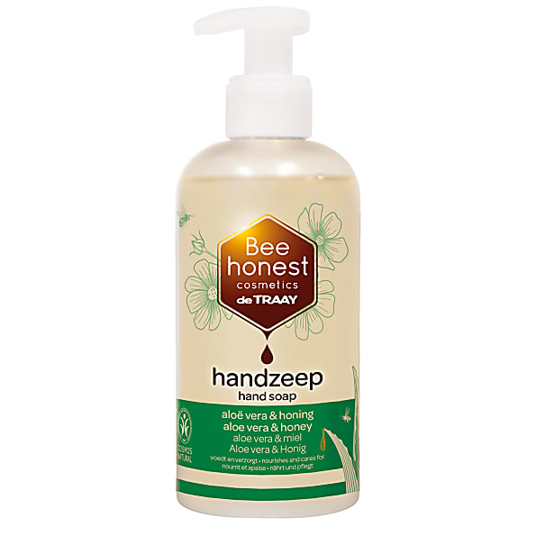 Bee Honest Savon Mains Aloe Vera & Miel