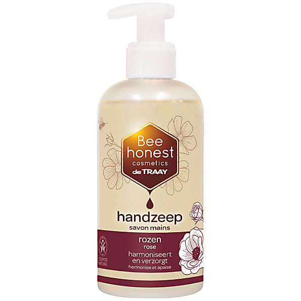 De Traay Bee - Savon mains à la rose - 300ml