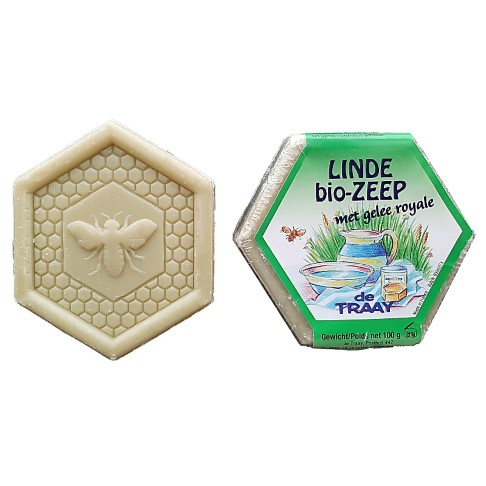 De Traay Bee Honest Savon Tilleul & Gelée Royale