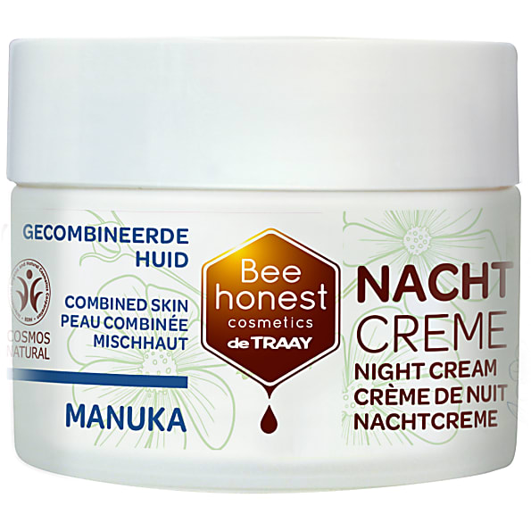 De Traay Bee Honest Manuka Creme de Nuit