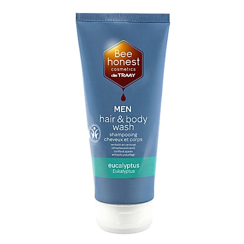 Bee Honest Homme Shampooing Cheveux & Corps Eucalyptus