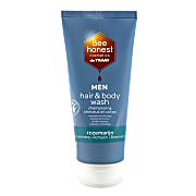 Bee Honest Homme Shampooing Cheveux & Corps Romarin