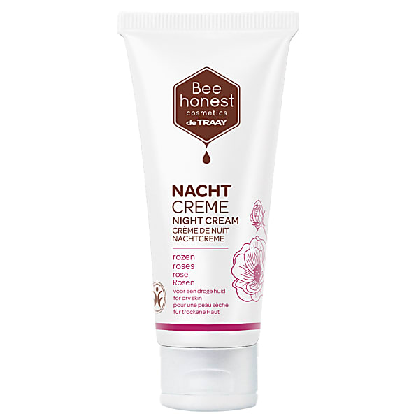 Bee Honest Creme de Nuit Rose (peau seche)