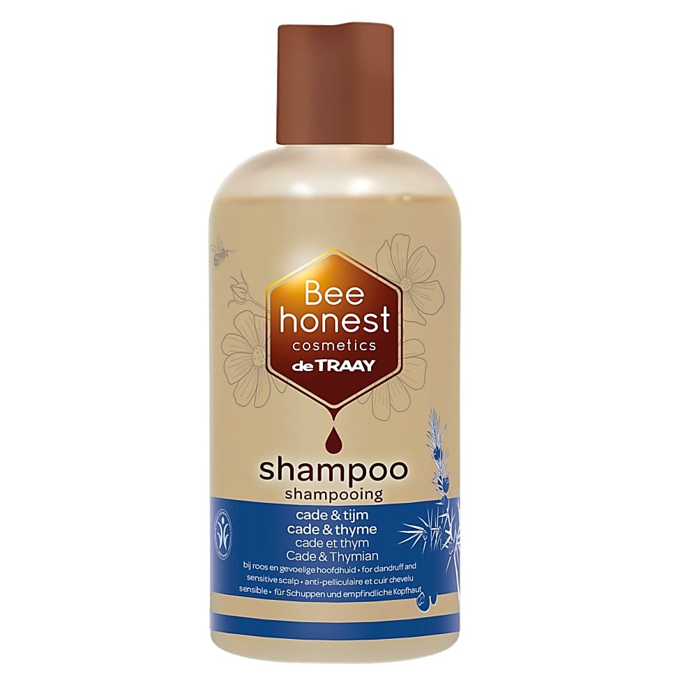 Bee Honest Shampooing Cade & Thym (anti-pelliculaire & cuir chevelu...