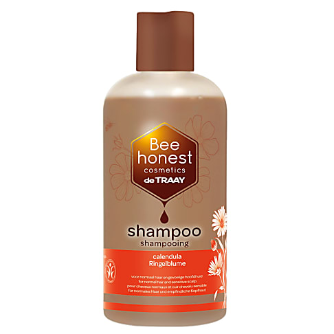 Bee Honest Shampooing Calendula (cheveux normaux et cuir chevelu sensible)