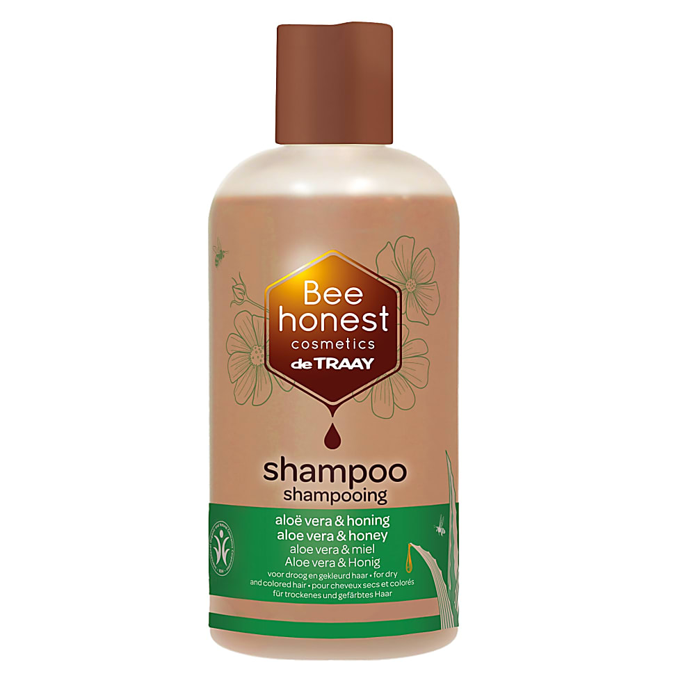 De Traay - Shampooing Cheveux Secs et Colores - Aloe Vera et Miel -...