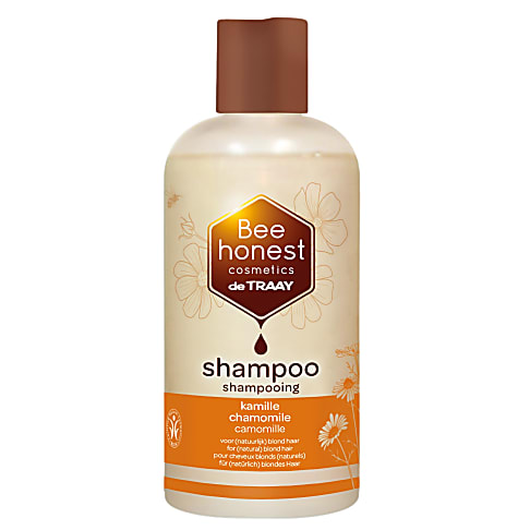 Bee Honest Shampooing Camomille (cheveux blonds naturels)