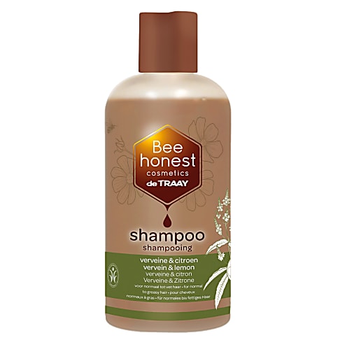 Bee Honest Shampooing Verveine & Citron (cheveux normaux à gras)