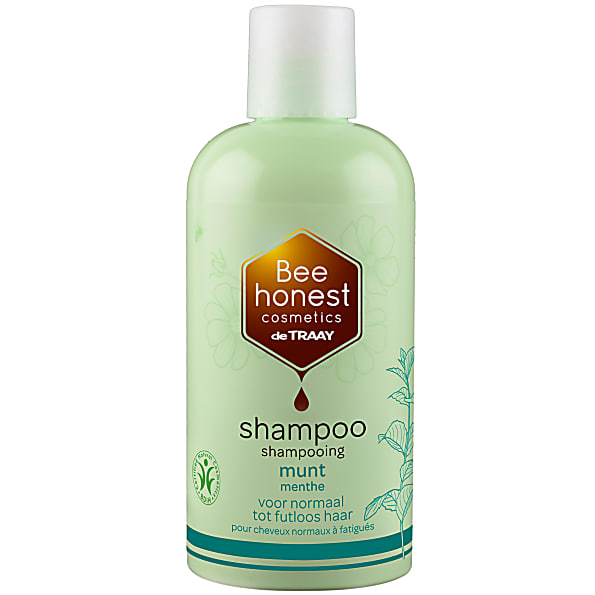 De Traay Bee - Shampoing Cheveux Normaux et Fins - Menthe