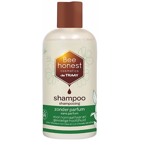Bee Honest Shampooing Sans Parfum (cheveux normaux & cuir chevelu sensible)