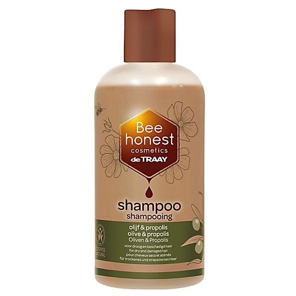 De Traay Bee - Shampoing Cheveux Secs et Abimes - Olive et Propolis