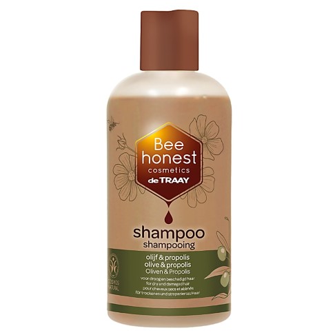 Bee Honest Shampooing Olive & Propolis (cheveux secs et abimés)