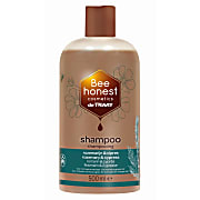 Bee Honest Shampooing Romarin & Cyprès (cheveux normaux à gras)