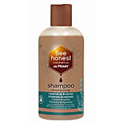 Bee Honest Shampooing Romarin & Cyprès (cheveux normaux à gras) 250ml