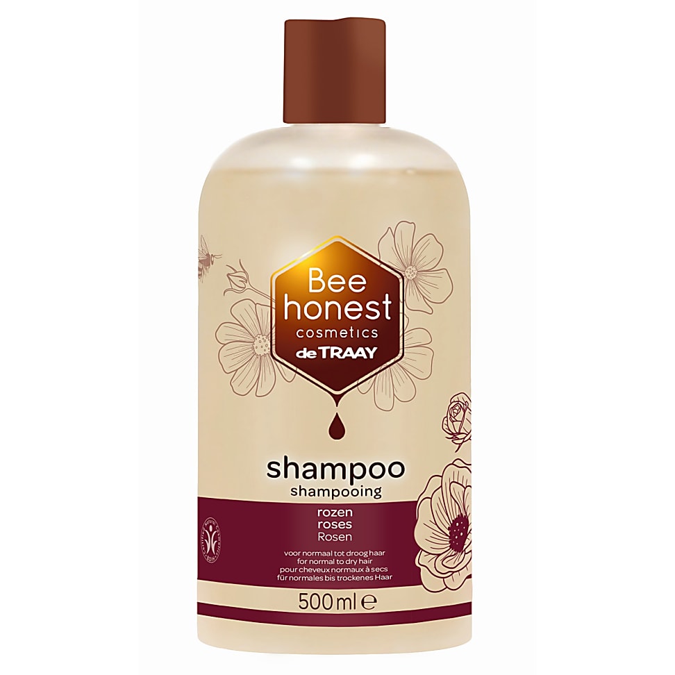 De Traay Bee - Shampoing Rose - 500ml