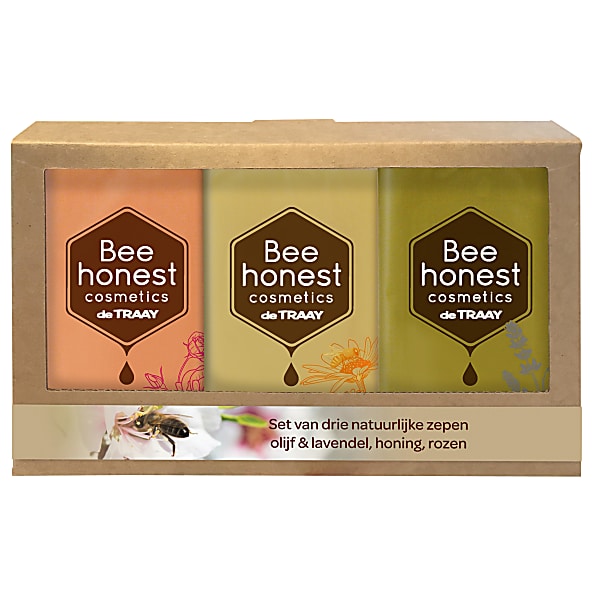 De Traay Bee Honest Savons Coffret Cadeau