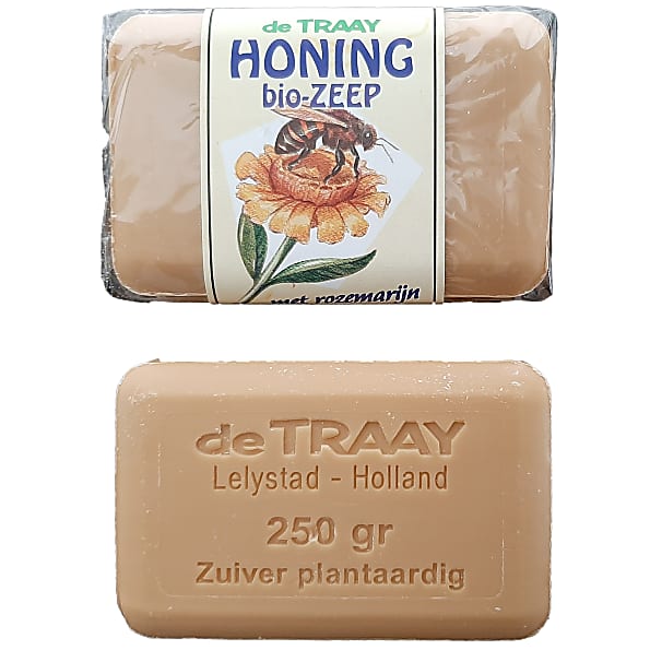 De Traay Savon au Miel & Romarin 250g
