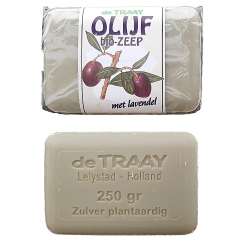 De Traay Bee Honest Savon Olive & Lavande 250g